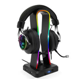 Headphone stand Spirit of Gamer SOG-STD1 Black