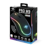 Mouse Spirit of Gamer Pro M9 RGB Black