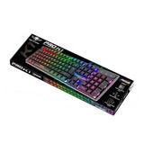 Keyboard Spirit of Gamer PRO-K1 Spanish Qwerty Black