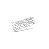 Keyboard Mobility Lab ML300900 Bluetooth White macOS AZERTY