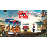 PlayStation 4 Video Game Microids Operation Wolf: Returns - First Mission Rescue Edition