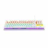 Gaming Keyboard The G-Lab Mercury AZERTY White