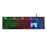 Keyboard and Mouse The G-Lab YTTRIUM Black