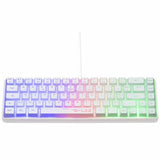 Bluetooth Keyboard The G-Lab Azerty French White