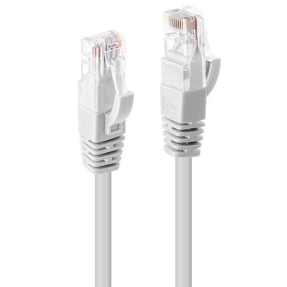 UTP Category 6 Rigid Network Cable LINDY 48092 White 1 m 1 Unit