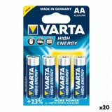 Alkaline Battery Varta AA LR06 1,5 V 2930 mAh 1,5 V (20 Units)