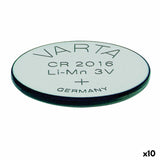 Battery Varta CR 2016 (10 Units)