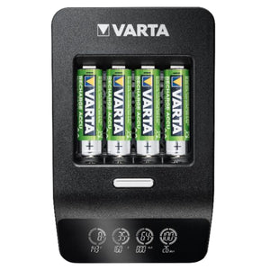 Charger + Rechargeable Batteries Varta 57685 101 441