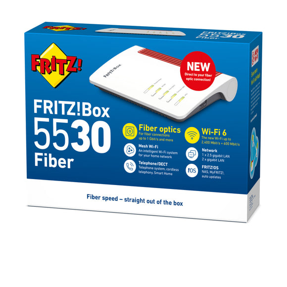 Access point Fritz! FRITZ BOX 5530 FIBER WRLS White