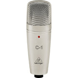 Microphone Behringer C1/B Black Silver