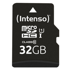 Micro SD Memory Card with Adaptor INTENSO 32 GB