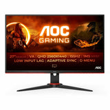 Gaming Monitor AOC Q27G2E/BK Quad HD