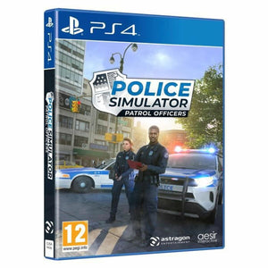 PlayStation 4 Video Game Astragon Police Simulator: Patrol Officers