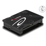 External Card Reader DELOCK 91007 Black