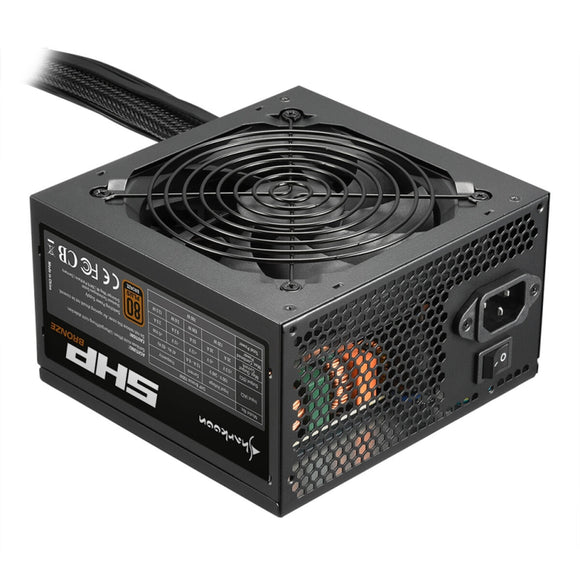 Power supply Sharkoon SHP Bronze Black