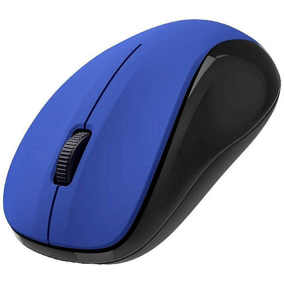 Optical Wireless Mouse Hama MW-300 V2 Blue Black/Blue (1 Unit)