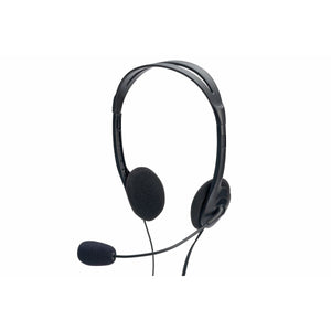 Headphones Digitus by Assmann 83022 Black