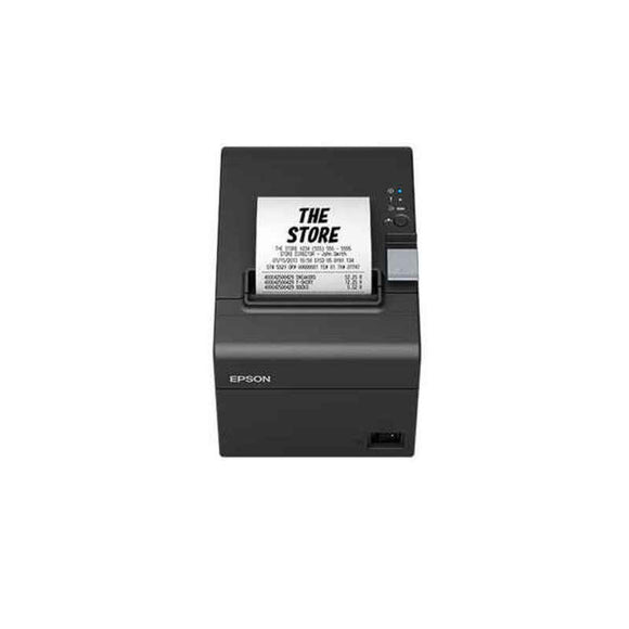 Thermal Printer Epson C31CH51012 USB Ethernet LAN Black 203 dpi