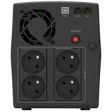 Uninterruptible Power Supply System Interactive UPS Power Walker VI 1500 STL 900 W