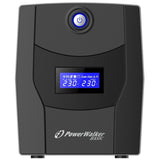 Uninterruptible Power Supply System Interactive UPS Power Walker VI 2200 STL 1320 W