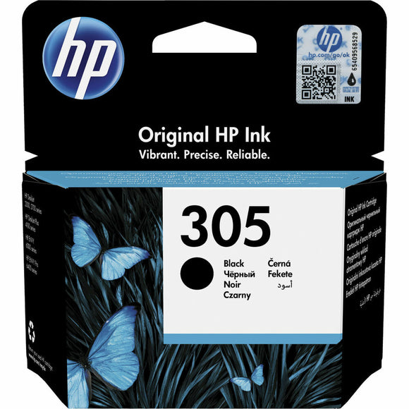 Original Ink Cartridge HP 3YM61AE#301 Black