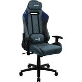 Gaming Chair Aerocool DUKE AeroSuede 180º Blue Black/Blue