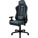 Gaming Chair Aerocool DUKE AeroSuede 180º Blue Black/Blue