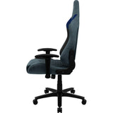 Gaming Chair Aerocool DUKE AeroSuede 180º Blue Black/Blue