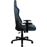 Gaming Chair Aerocool DUKE AeroSuede 180º Blue Black/Blue