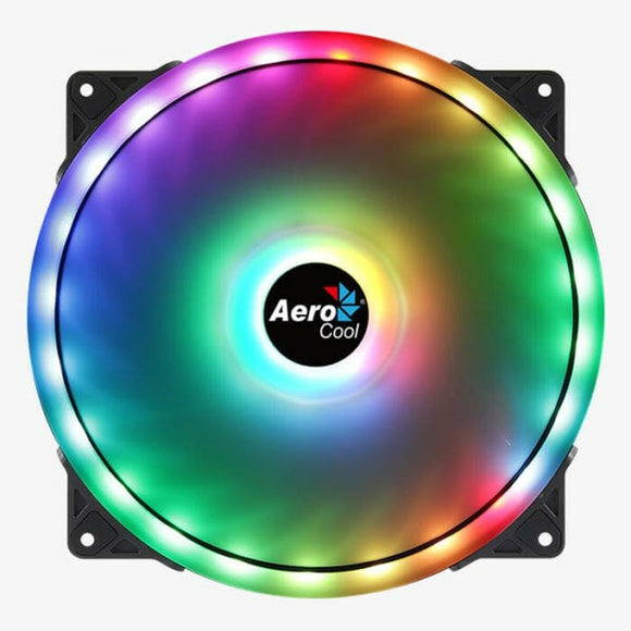 Box Ventilator Aerocool AEROPGSDUO20ARGB-6P ARGB Ø 20 cm