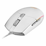 Gaming Mouse Mars Gaming MMGW Blanco