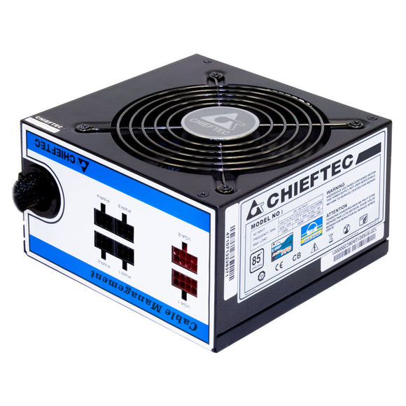 Power supply Chieftec CTG-750C 750 W 130 W RoHS CE 80 PLUS FCC Modular ATX