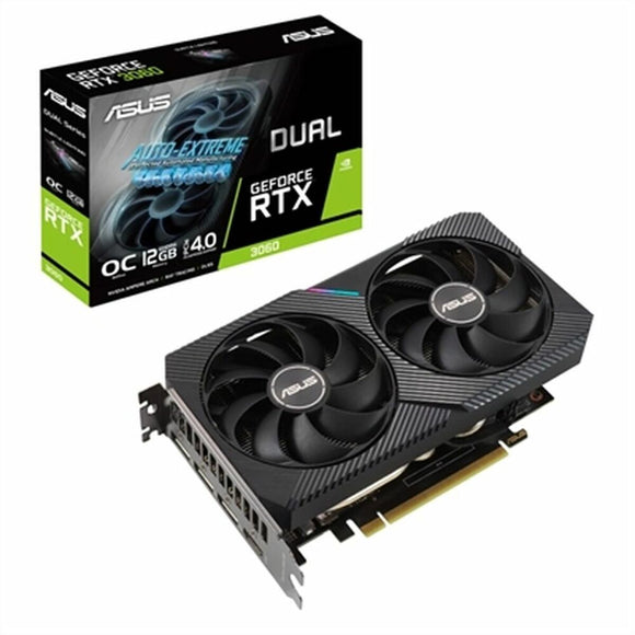 Graphics card Asus DUAL GeForce RTX 3060 GDDR6 12 GB