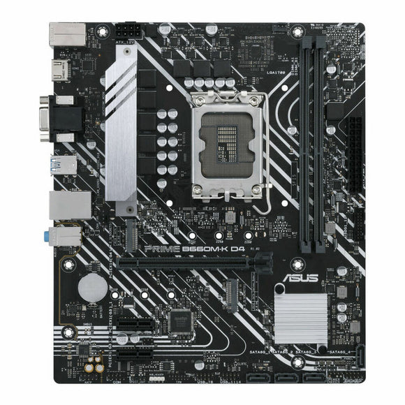 Motherboard Asus PRIME B660M-K D4 mATX 4XDDR4 LGA 1700