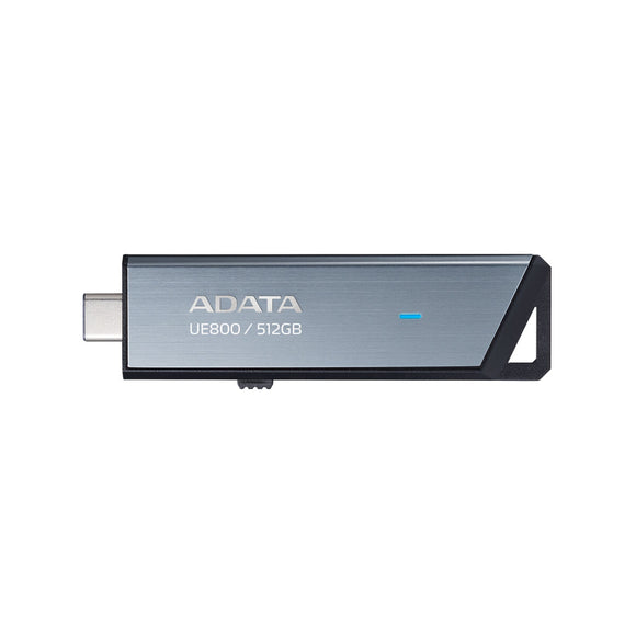 USB stick Adata AELI-UE800-512G-CSG 512 GB Black Steel