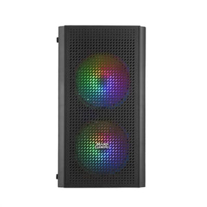 ATX Micro Box Mars Gaming MC300 Black RGB mATX