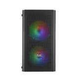 ATX Micro Box Mars Gaming MC300 Black RGB mATX