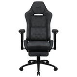 Gaming Chair Aerocool ROYALSLATEGR Black Grey