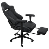 Gaming Chair Aerocool ROYALSLATEGR Black Grey