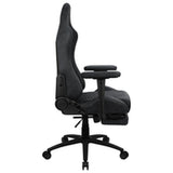 Gaming Chair Aerocool ROYALSLATEGR Black Grey