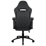 Gaming Chair Aerocool ROYALSLATEGR Black Grey