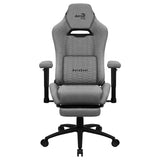 Gaming Chair Aerocool AEROROYAL-ASH-GREY Black Grey
