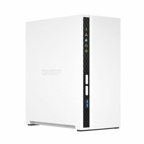 NAS Network Storage Qnap TS-233 White Black