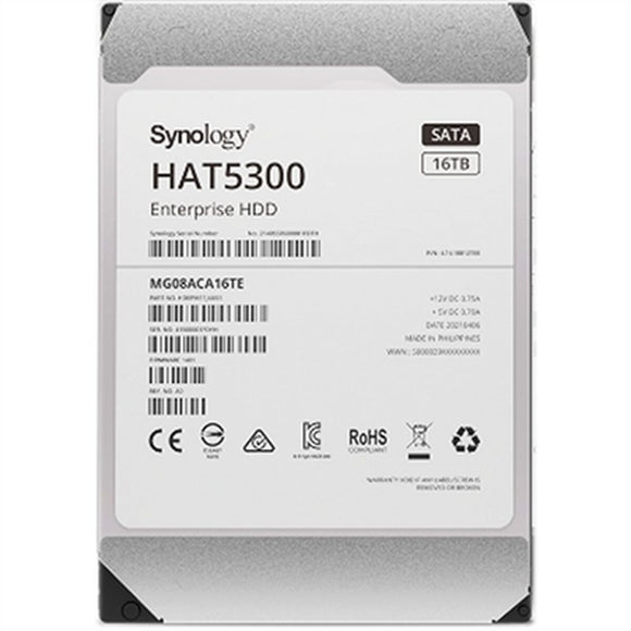 Hard Drive Synology HAT5300-16T          16 TB Buffer 512 MB
