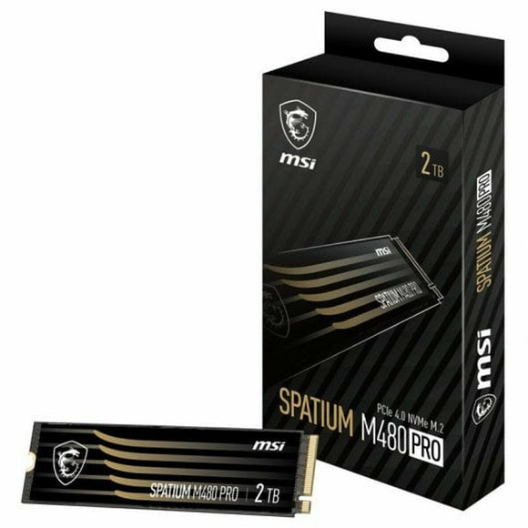 Hard Drive MSI SPATIUM M480 Pro