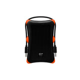 External Box Silicon Power Armor A30 Black Orange Black/Orange