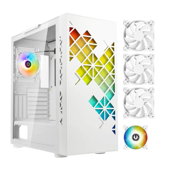 ATX Semi-tower Box BitFenix White