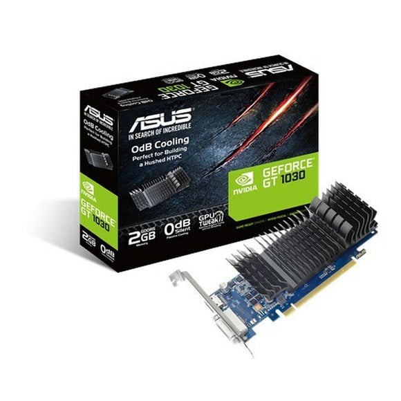 Graphics card Asus 90YV0AT0-M0NA00 NVIDIA GeForce GT 1030 2 GB GDDR5