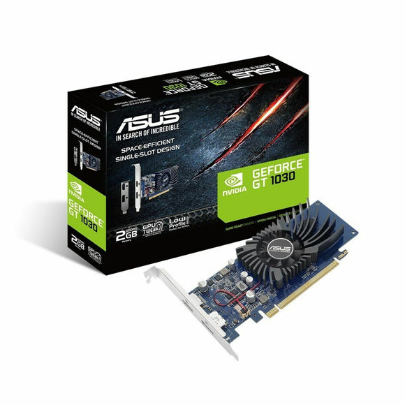 Graphics card Asus 90YV0AT2-M0NA00 NVIDIA GeForce GT 1030 2 GB GDDR5