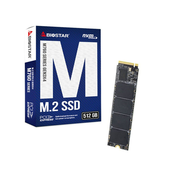 Hard Drive Biostar M760 512 GB SSD